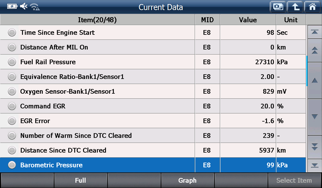 OBD2 preview
